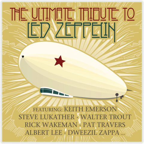 VARIOUS - ULTIMATE TRIBUTE TO LED ZEPPELIN